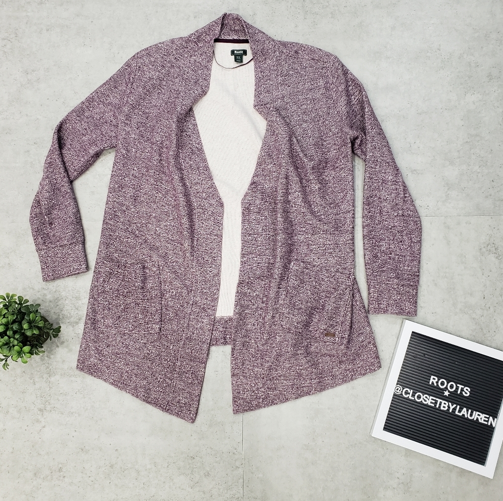 Roots Heathered Cardigan